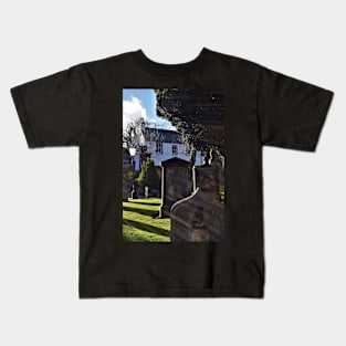 A View of Edinburgh Kids T-Shirt